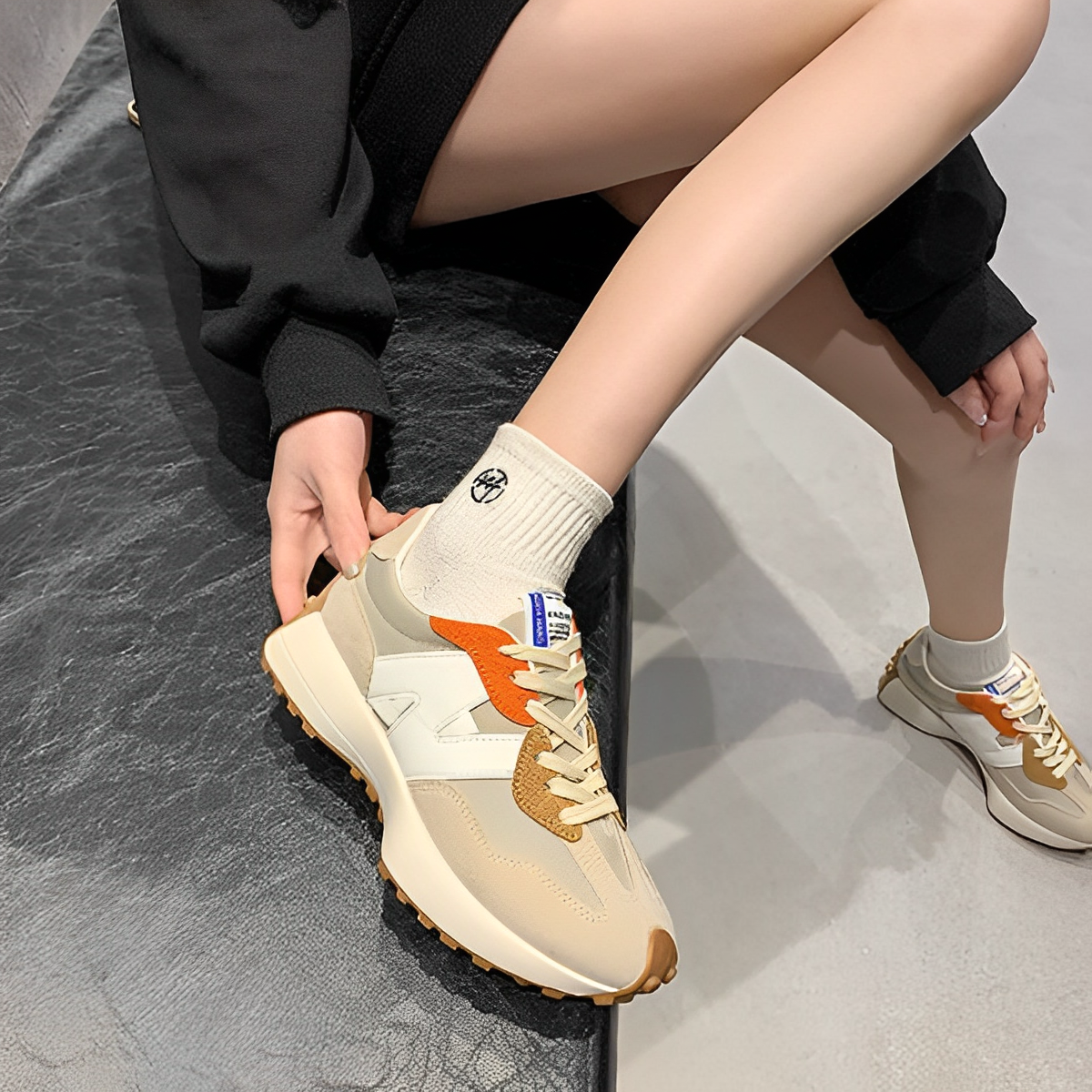 Elystra | Stylische Damen-Sneaker für Komfort und Eleganz