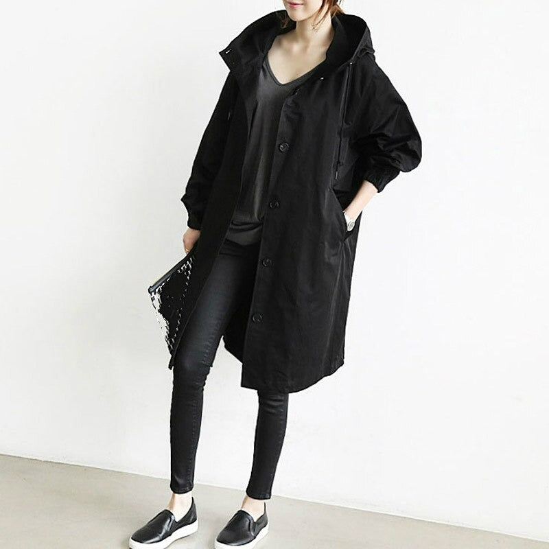 Opalique | Premium Stylischer und wasserabweisender Trenchcoat