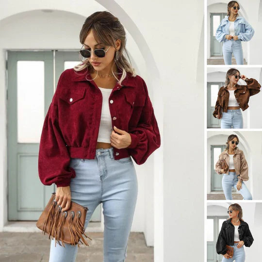 Svelte | Kurzjacke für Frauen für den Winter