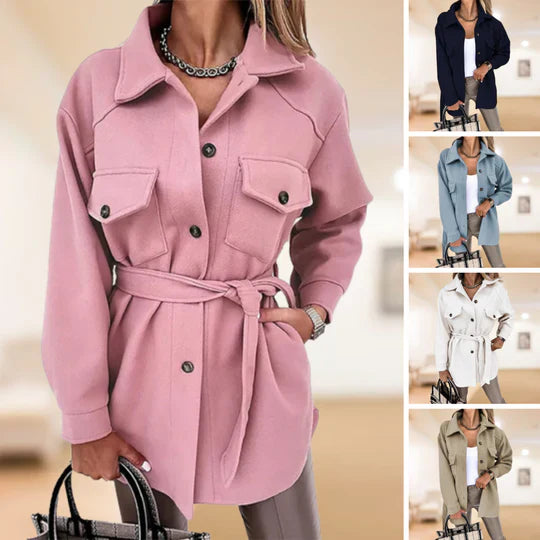 Trenchora | Klassischer Trenchcoat für Frauen