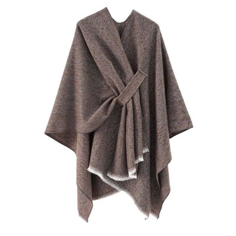 Polarix | Kaschmir-Poncho | Stilvolle Eleganz und Gemütlicher Komfort