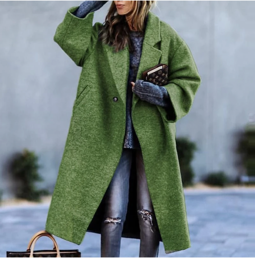 Lea | elegante Jacke mit Knöpfen