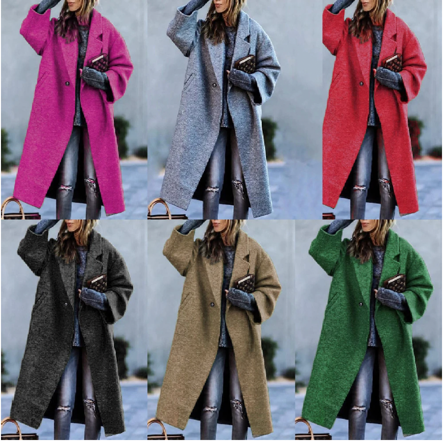 Lea | elegante Jacke mit Knöpfen