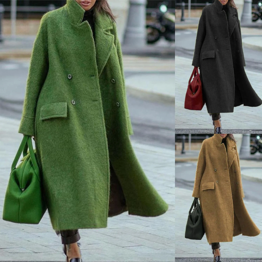 Lea | elegante Jacke mit Knöpfen