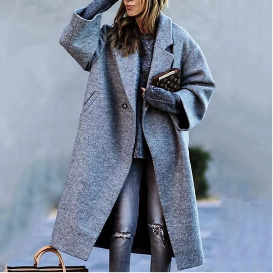 Lea | elegante Jacke mit Knöpfen
