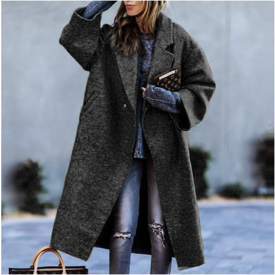 Lea | elegante Jacke mit Knöpfen