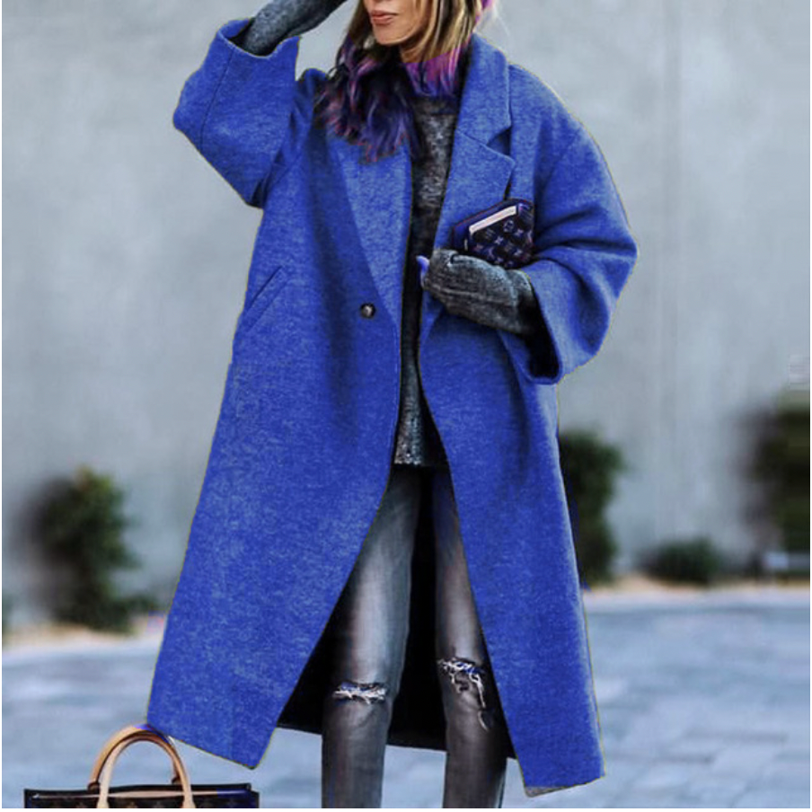 Lea | elegante Jacke mit Knöpfen