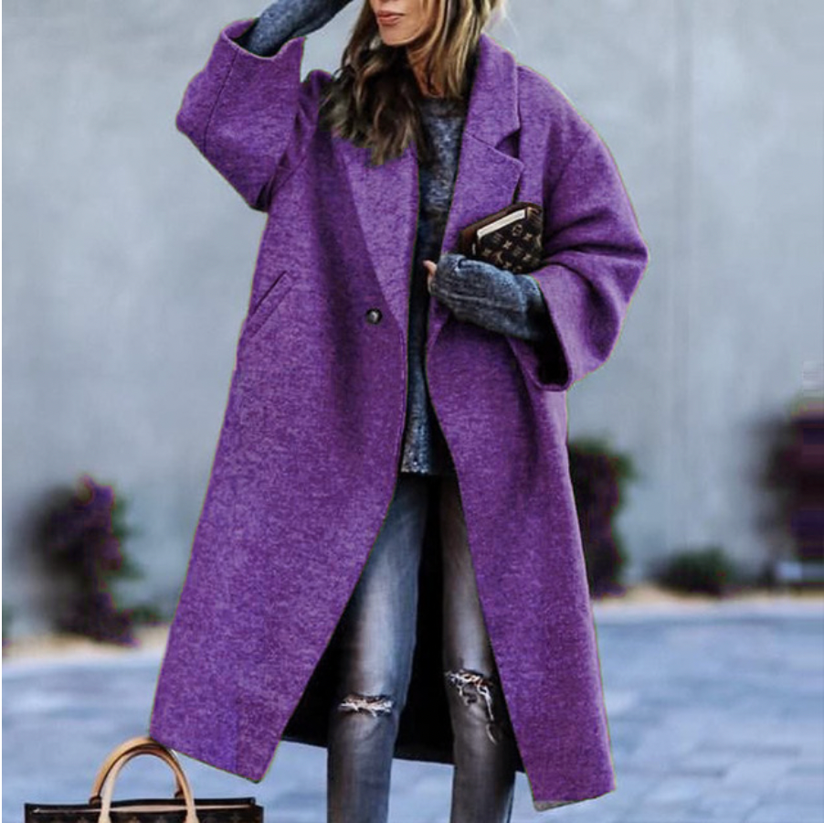 Lea | elegante Jacke mit Knöpfen