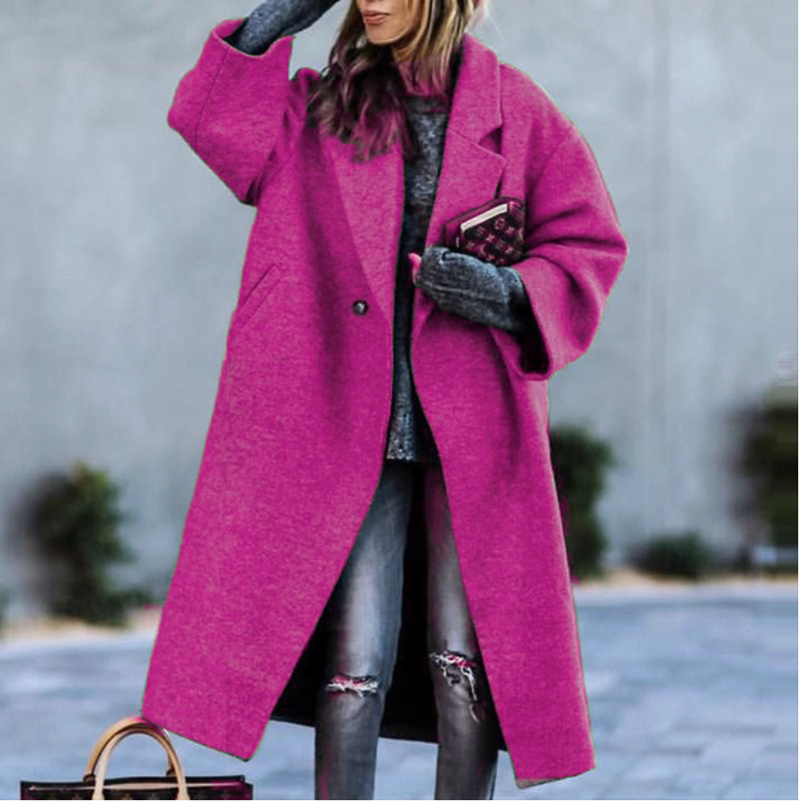 Lea | elegante Jacke mit Knöpfen
