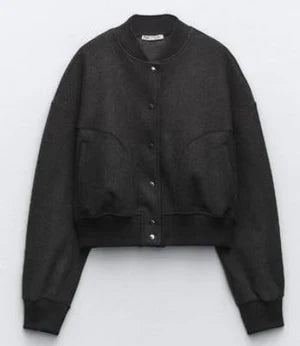 Velura | weiche, gesteppte Bomberjacke für Damen