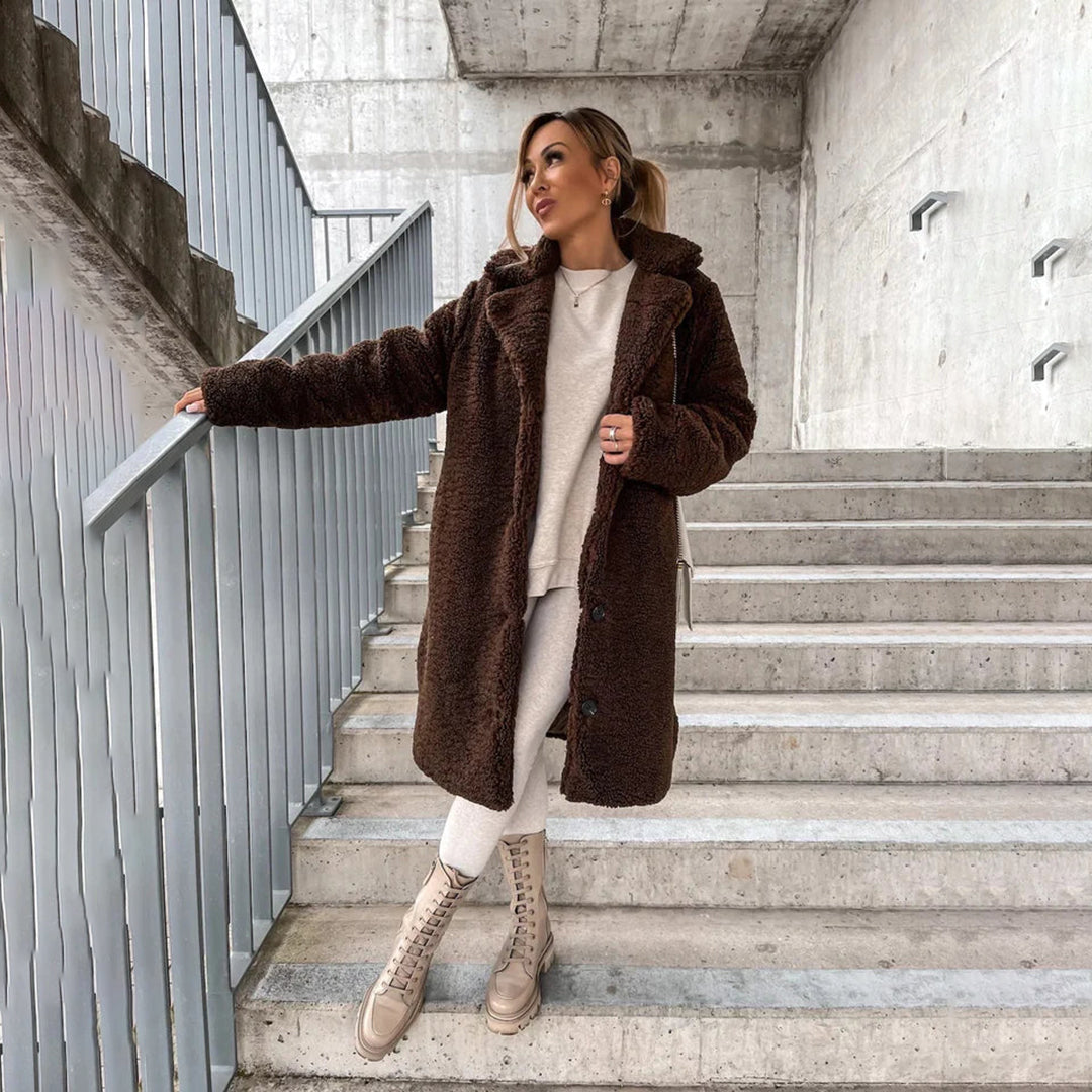 ComfyRetro | Weiche, elegante Jacke