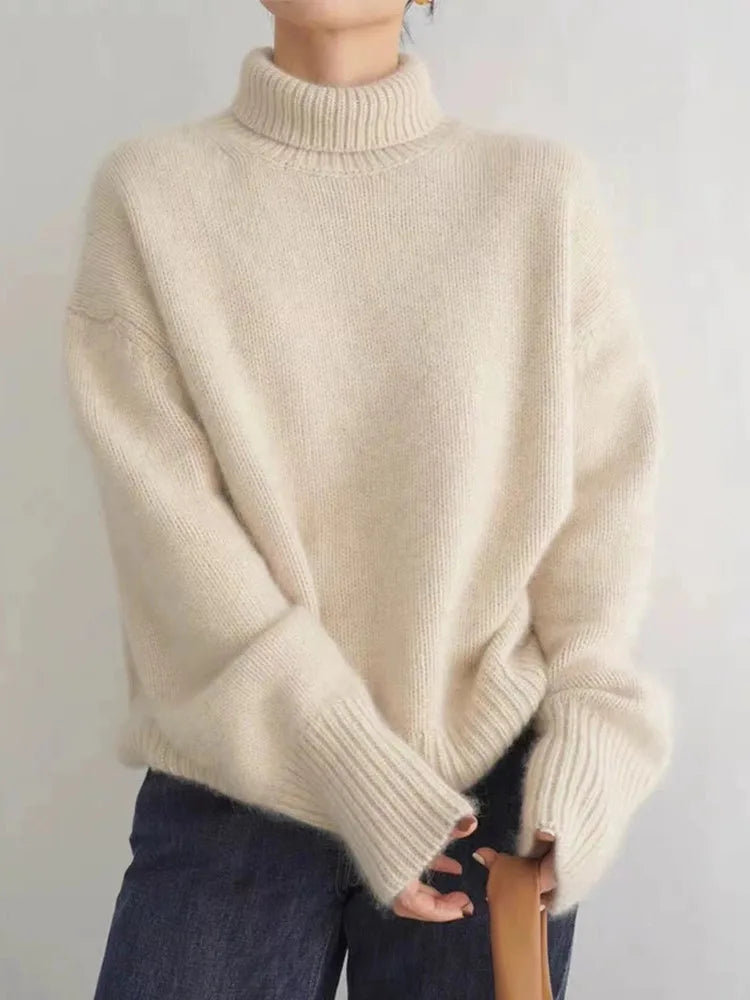 Lennor | einem Rollkragenpullover für Damen