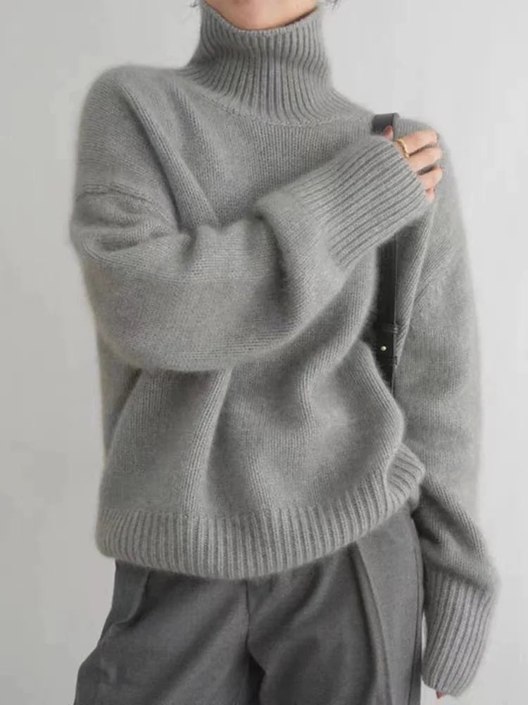 Lennor | einem Rollkragenpullover für Damen