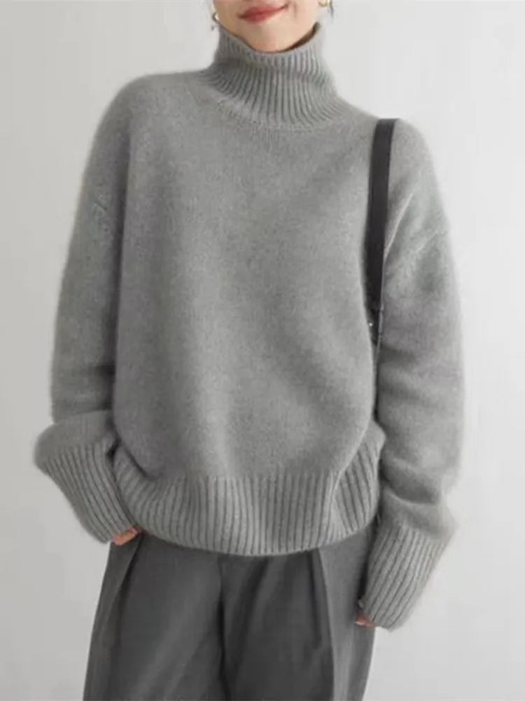 Lennor | einem Rollkragenpullover für Damen