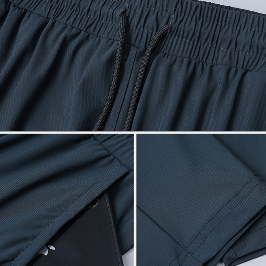 Endure | Herren-Stretch-Jogger mit Gummizug in der Taille