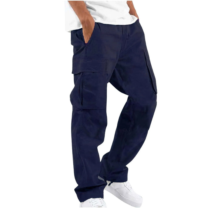Stride | Locker geschnittene Herren-Cargohose mit funktionalem Design