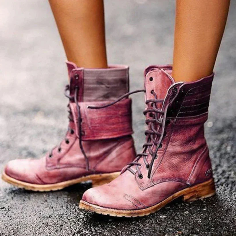 Inventa | Elegante Lederstiefel für stilvolle Auftritte