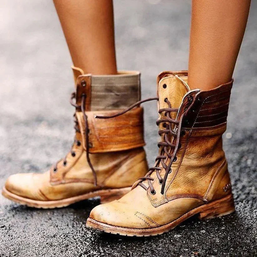 Inventa | Elegante Lederstiefel für stilvolle Auftritte