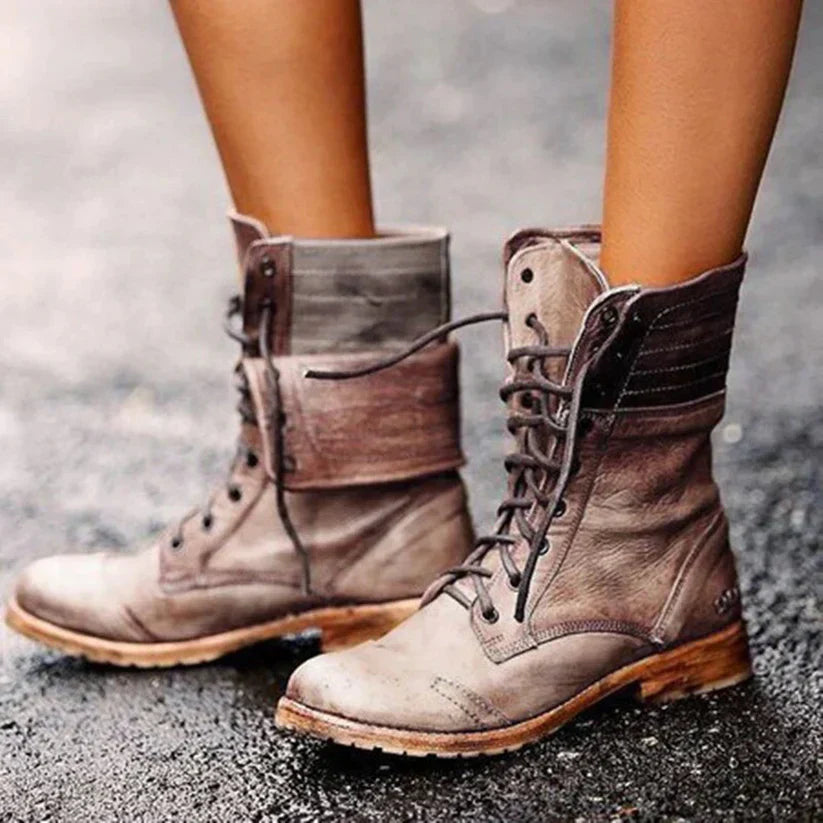 Inventa | Elegante Lederstiefel für stilvolle Auftritte