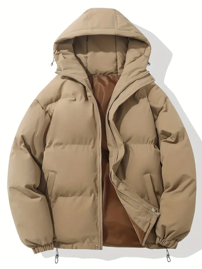 Frostline | Wärmende Winterjacke mit Kapuze und weichem Futter für kalte Tage