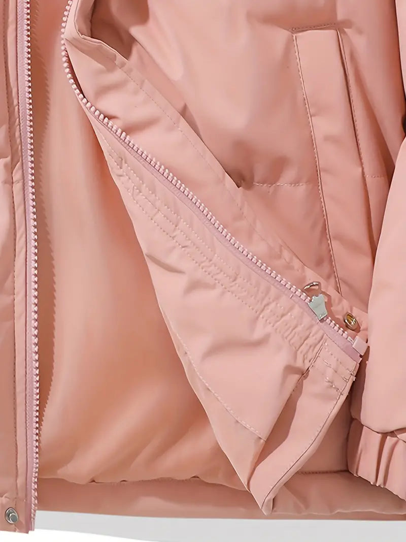 Frostline | Wärmende Winterjacke mit Kapuze und weichem Futter für kalte Tage