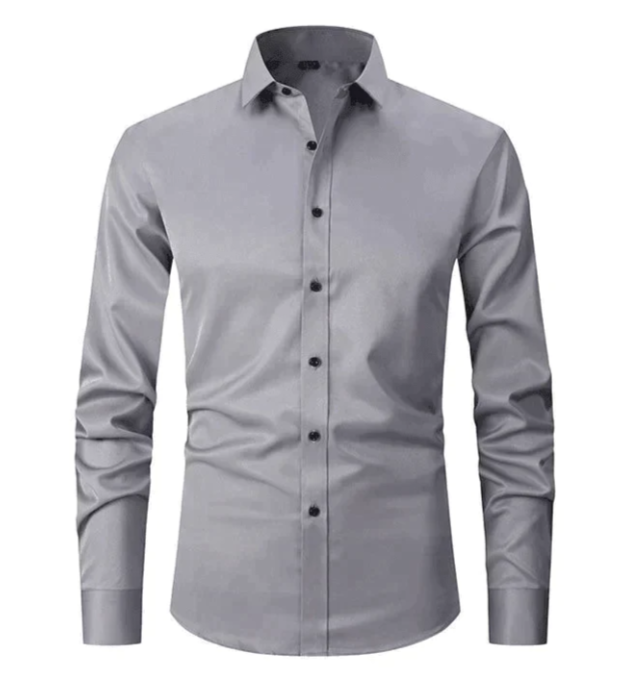 Relaxus | Hugo Superstretch Hemd für Männer | Extrem bequemes Stretch-Shirt