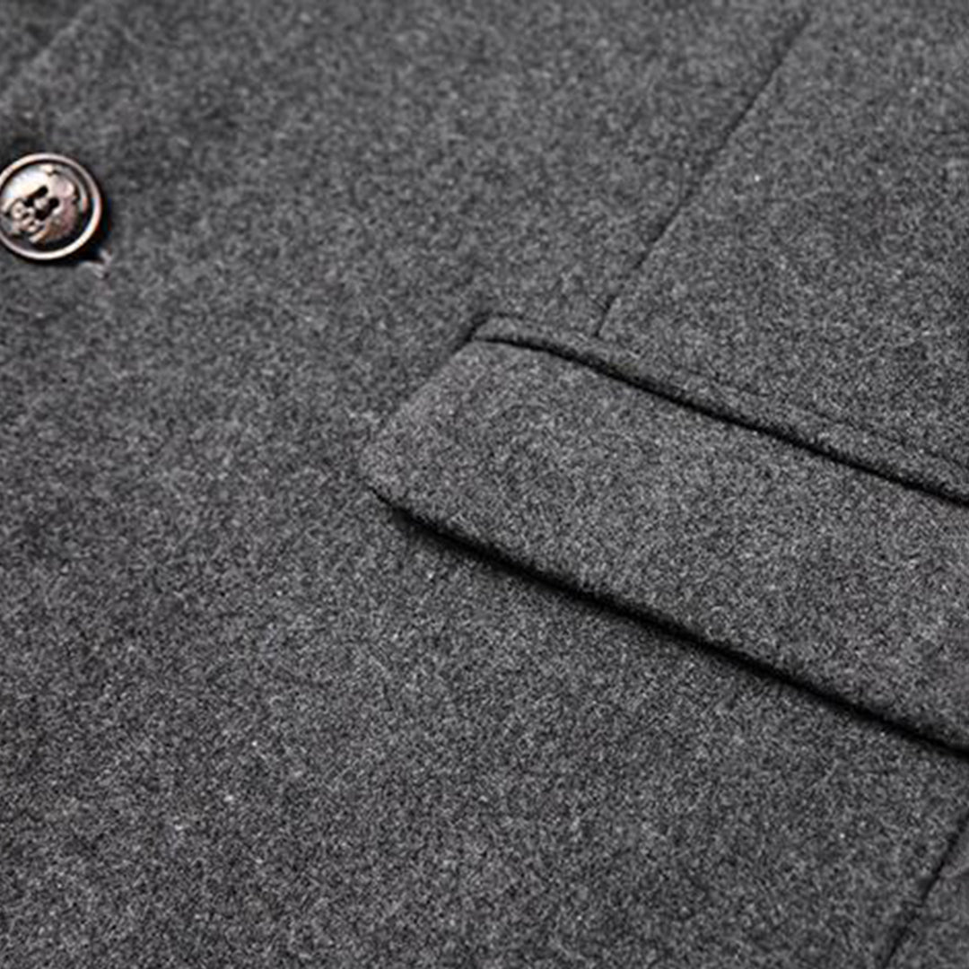 Eclat | Eleganter und lässiger Mantel für Herren