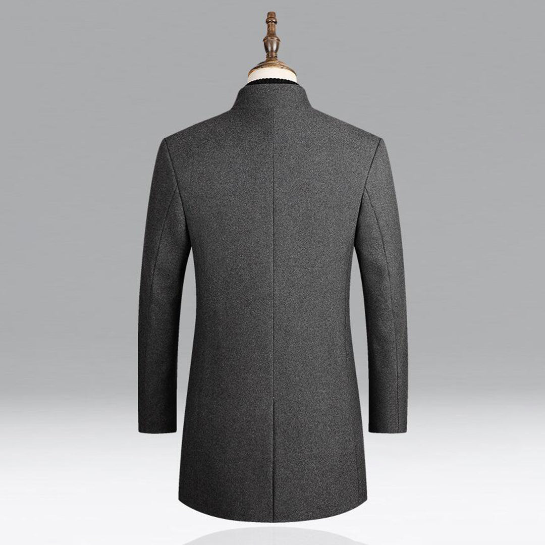 Eclat | Eleganter und lässiger Mantel für Herren