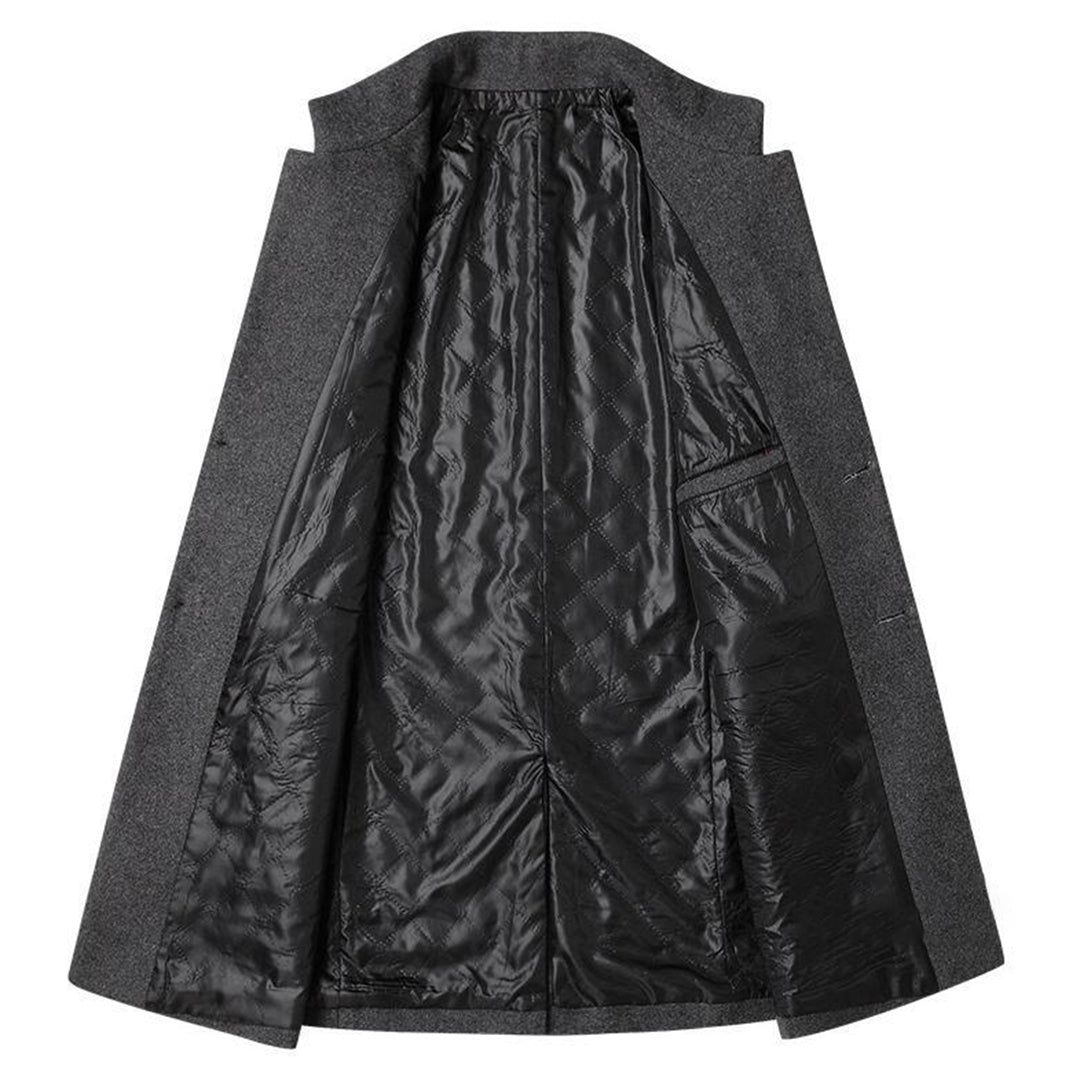 Eclat | Eleganter und lässiger Mantel für Herren