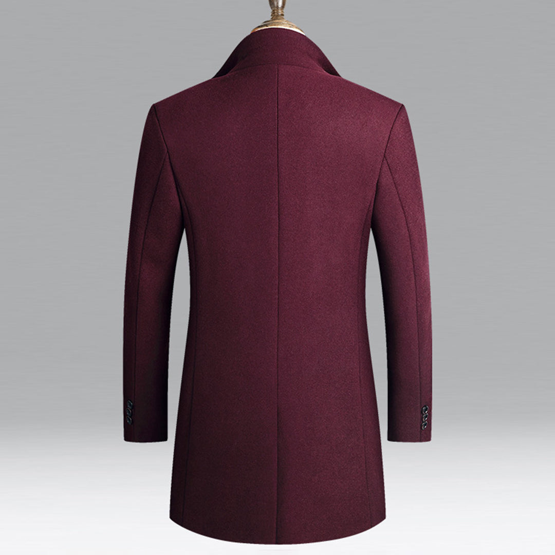 Eclat | Eleganter und lässiger Mantel für Herren