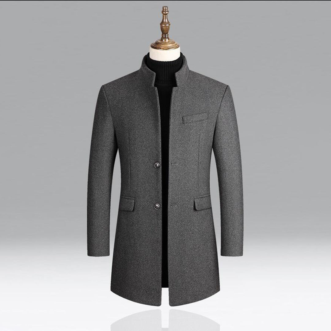 Eclat | Eleganter und lässiger Mantel für Herren