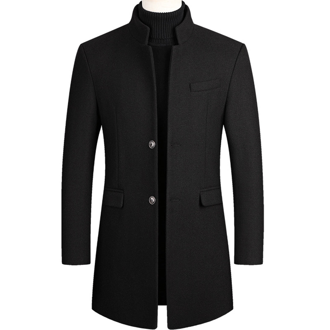 Eclat | Eleganter und lässiger Mantel für Herren