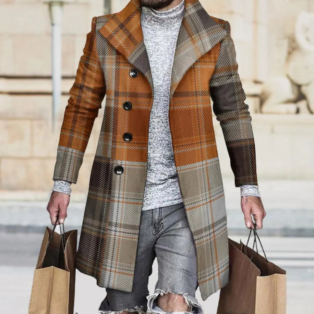 Orvex | Herren Trenchcoat – Vielseitig für Casual und Business-Looks