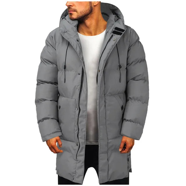 Coldora | Stylischer und funktionaler Wintermantel für Herren