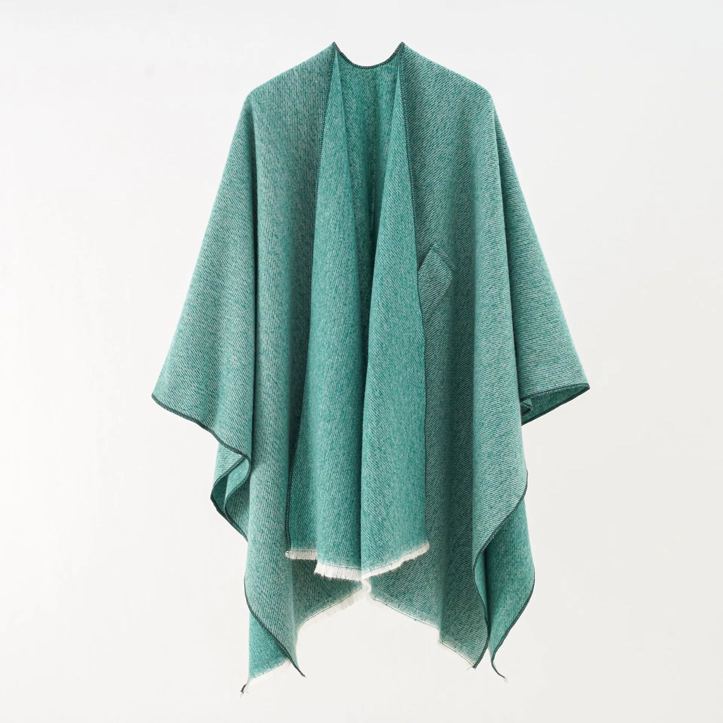 Polarix | Kaschmir-Poncho | Stilvolle Eleganz und Gemütlicher Komfort