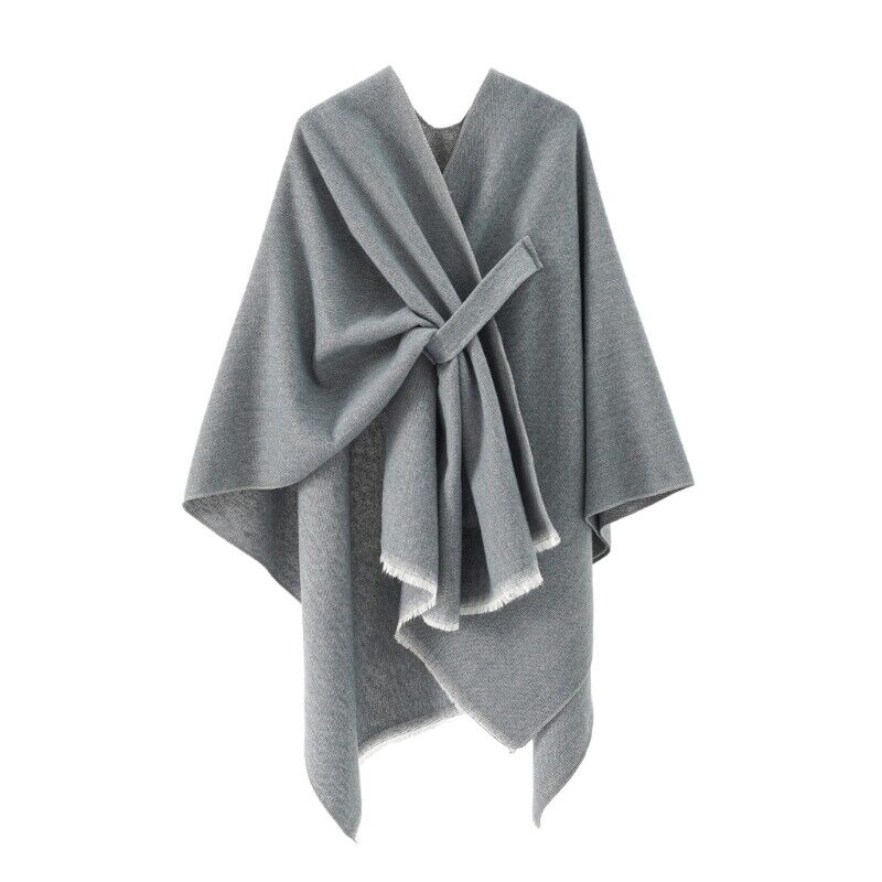 Polarix | Kaschmir-Poncho | Stilvolle Eleganz und Gemütlicher Komfort