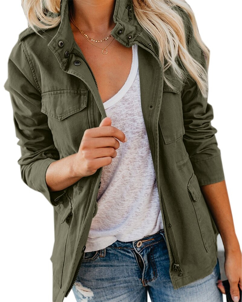Pulse | Lässige Freizeitjacke für Damen – Komfort und Stil für den Alltag