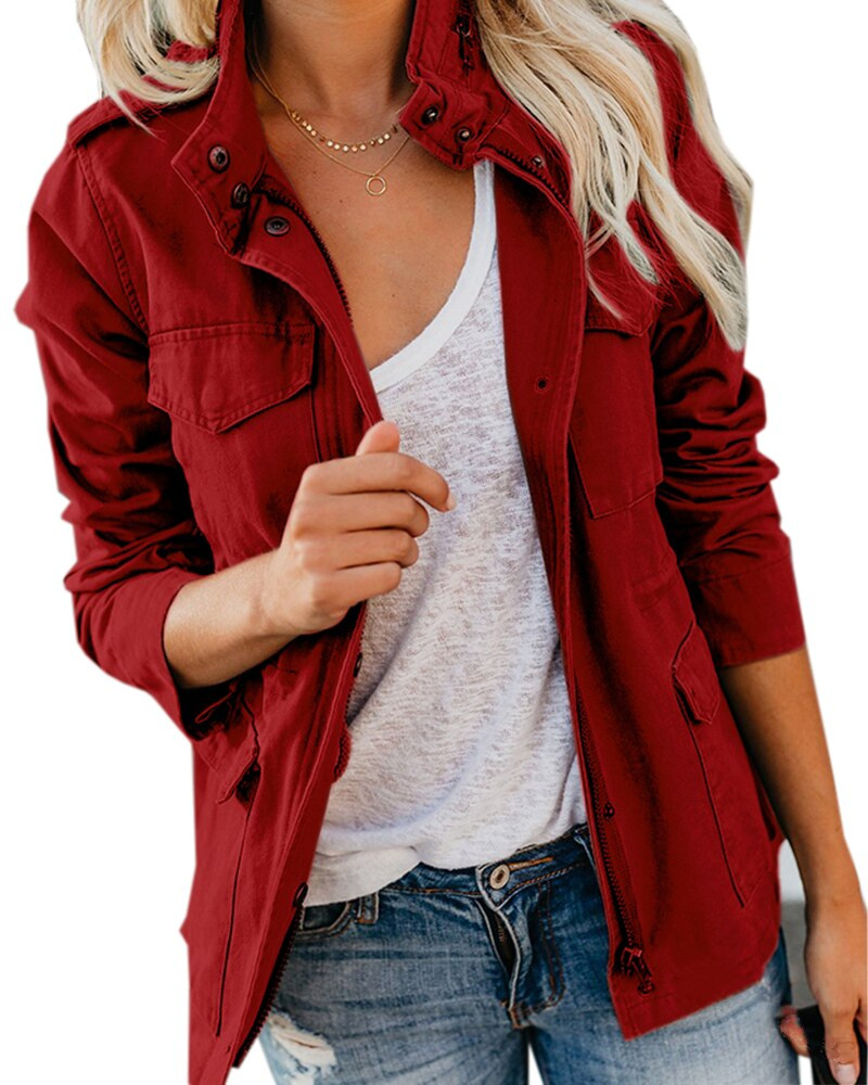 Pulse | Lässige Freizeitjacke für Damen – Komfort und Stil für den Alltag