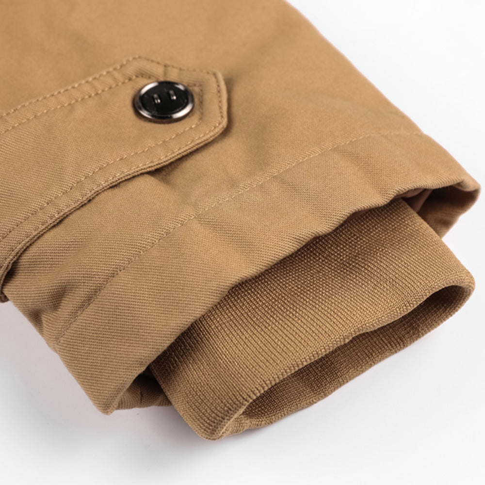 Elegress | Stilvolle und Warme Herren-Winterjacke