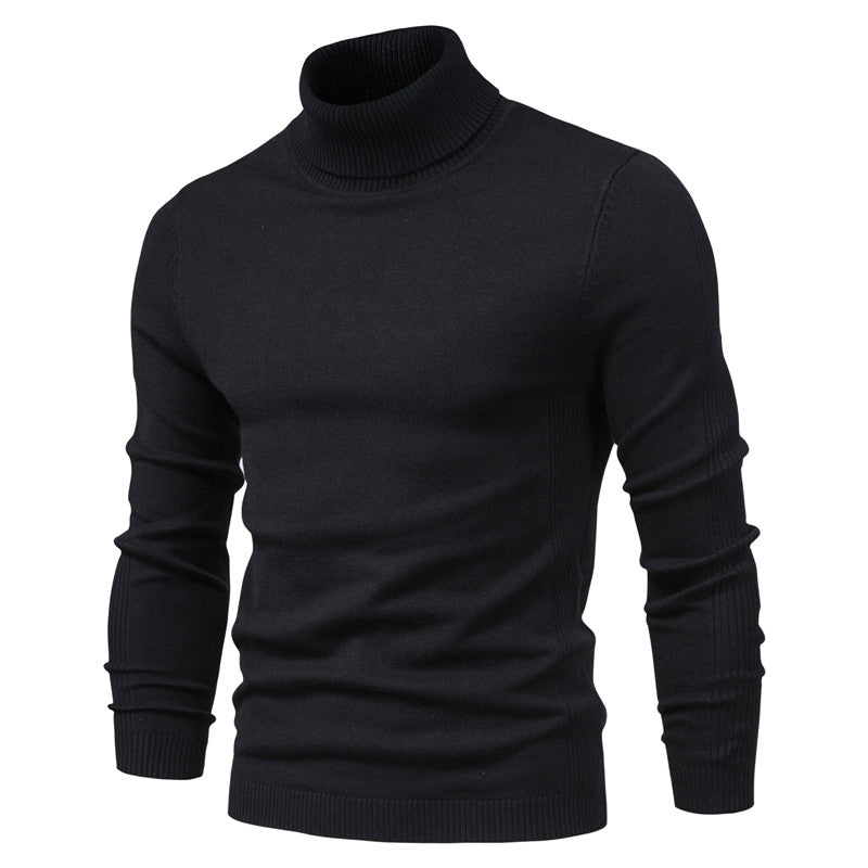 Bolerique | Rollkragenpullover aus Baumwolle