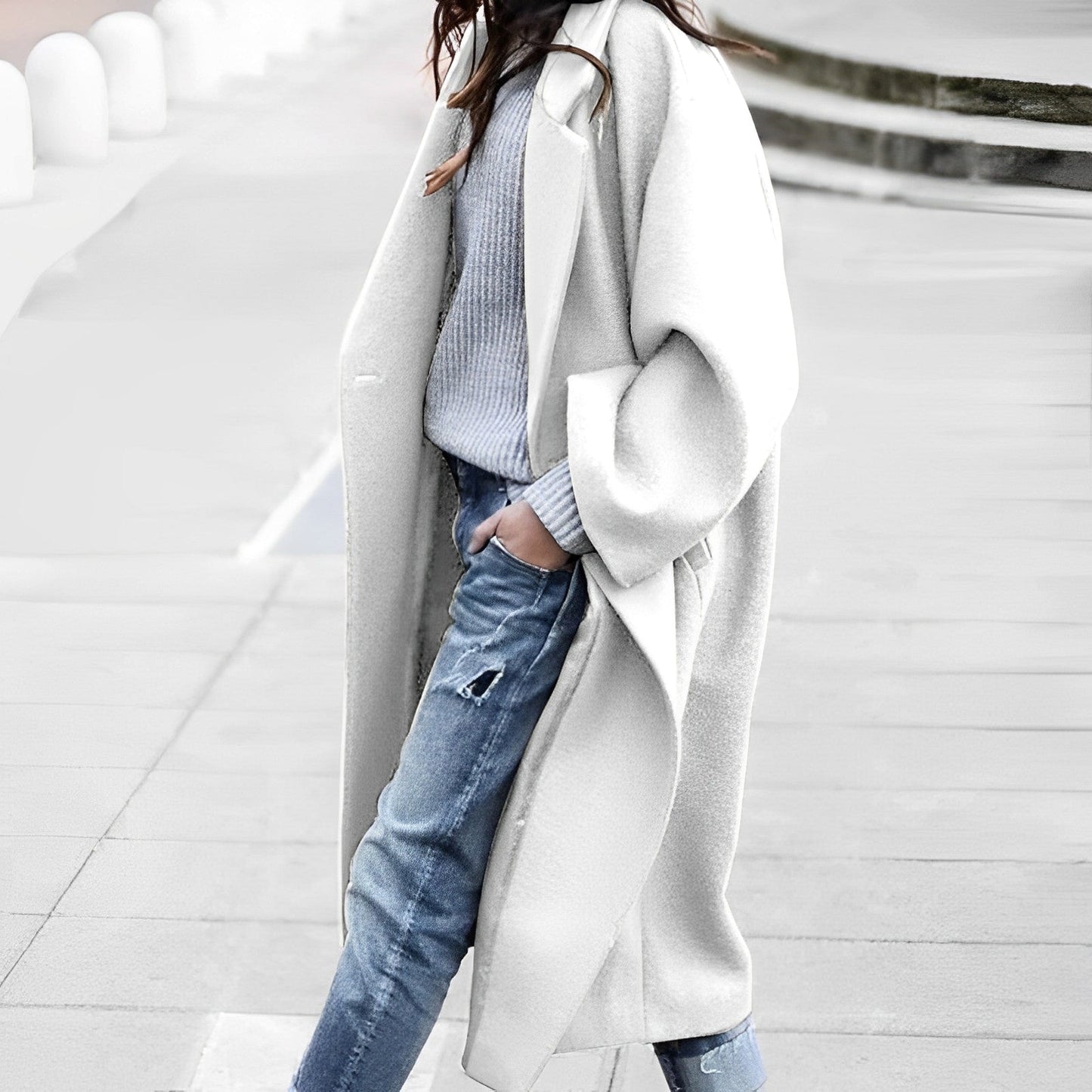 Cloakify | Elegante Manteljacke für jede Gelegenheit