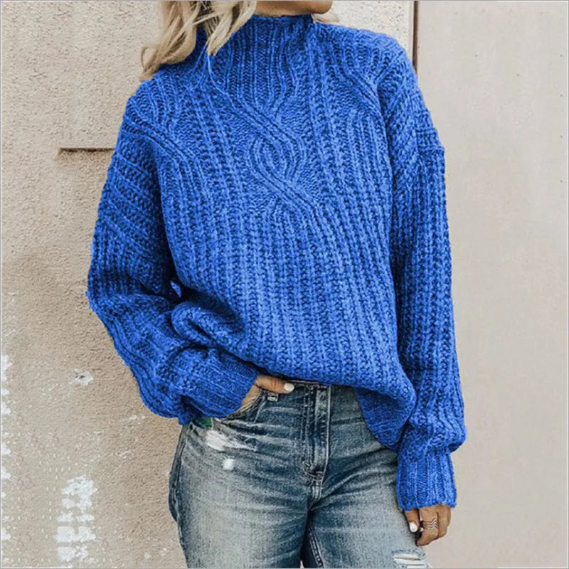 Cosyluxe | Stilvoller Damenpullover für Eleganz und Komfort
