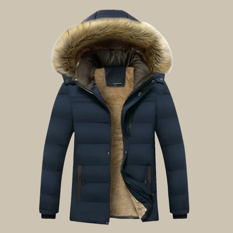 ArcticStyle | Gemütliche Kapuzen-Pufferjacke für ultimative Wärme