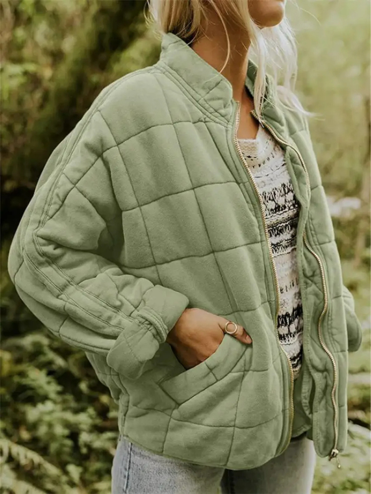 Quiltura | Stilvolle & Bequeme Oversize-Daunenjacke