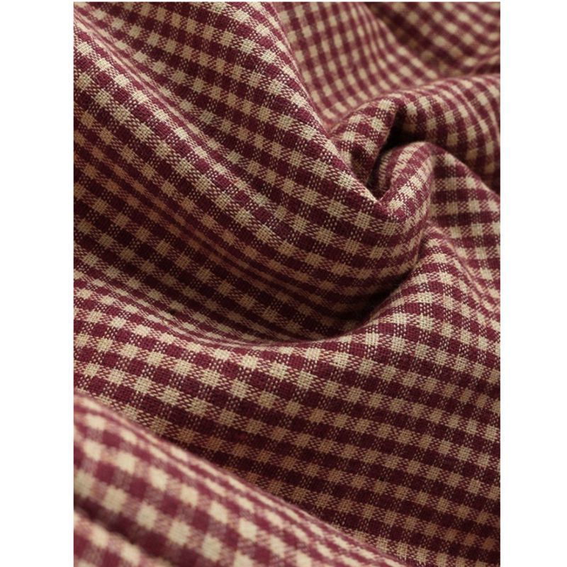 Arcticora | Damen Jacke im Plaid-Design mit Fleece-Innenfutter, Kapuze und Knopfverschluss