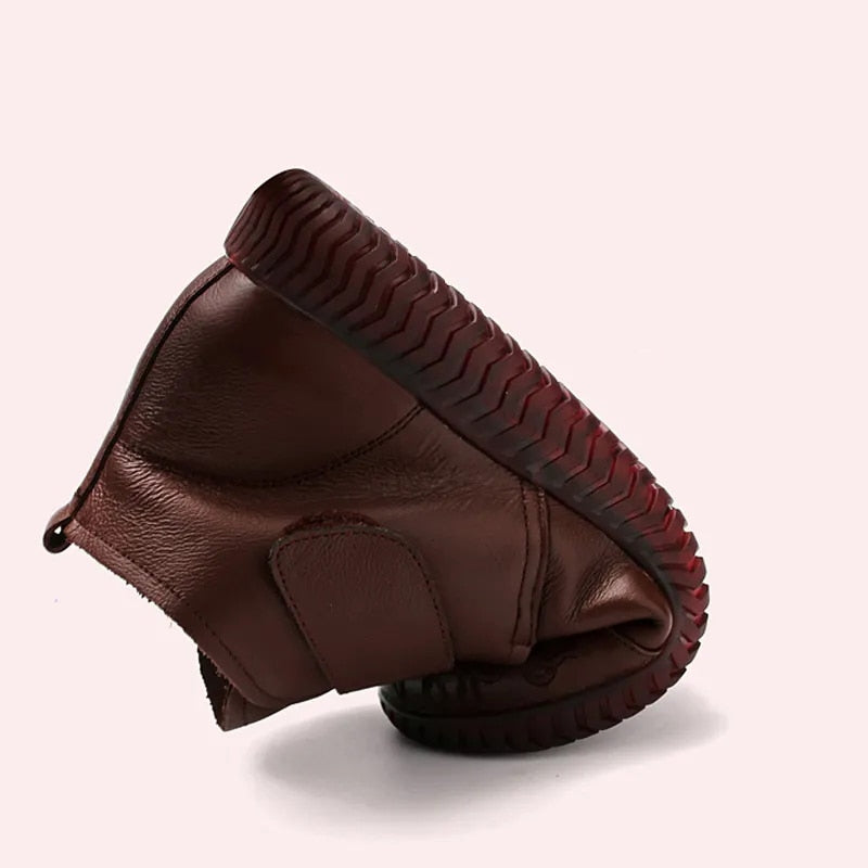Frostix | Warme wasserdichte Stiefeletten mit kuscheligem Fellfutter