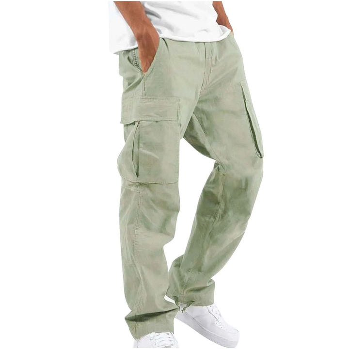 Stride | Locker geschnittene Herren-Cargohose mit funktionalem Design