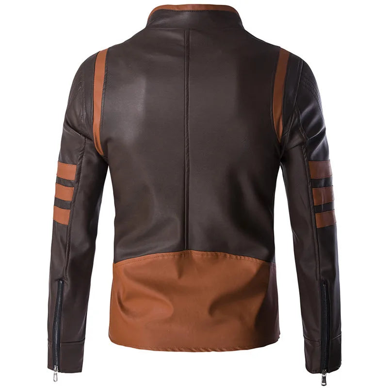Clovera | Elegante Herren-Lederjacke