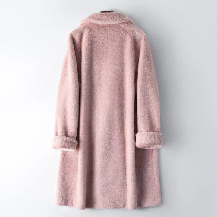 Weicher Fleece-Langmantel für Damen | Embrace™