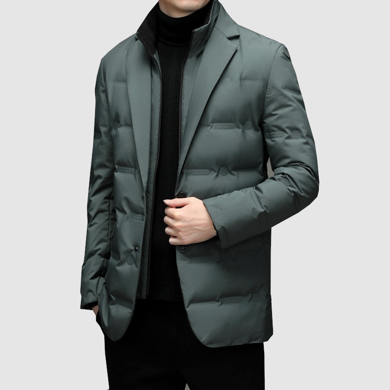 EverFrost | Luxus-Parka für Männer